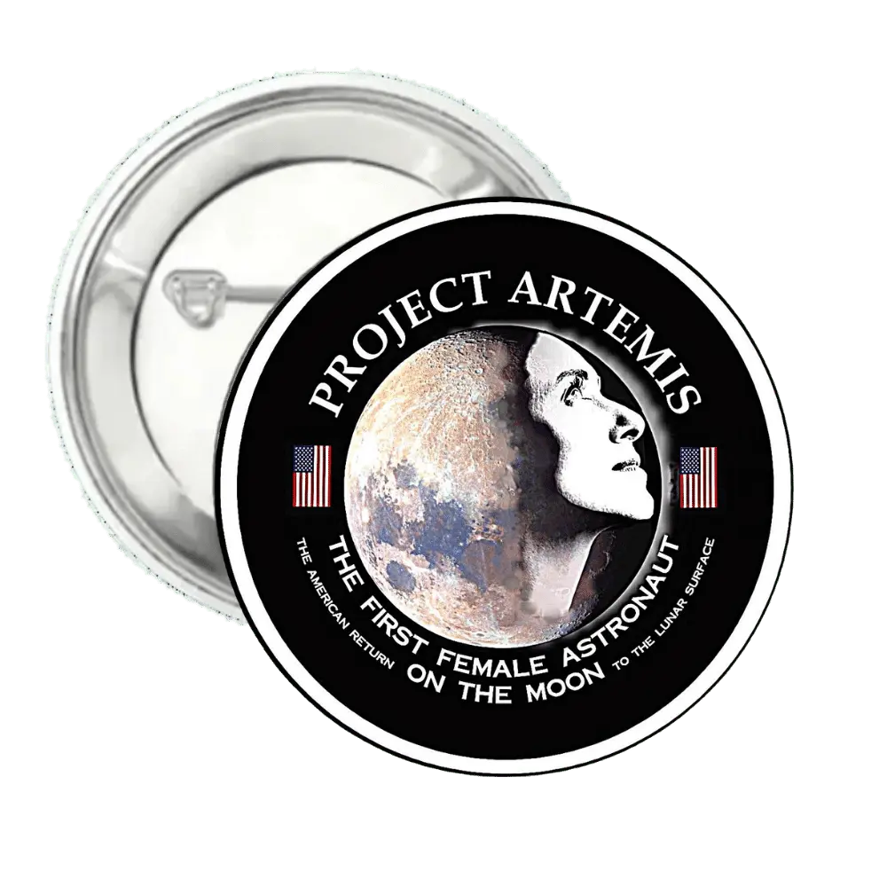 Project Artemis | Pin-Back Button