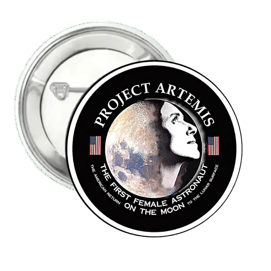 Project Artemis | Pin-Back Button