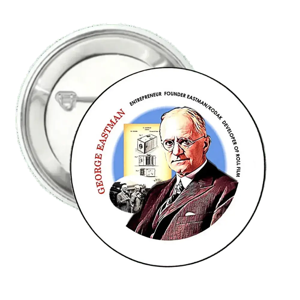 George Eastman | Pin-Back Button