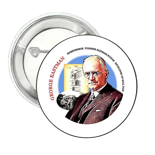 George Eastman | Pin-Back Button