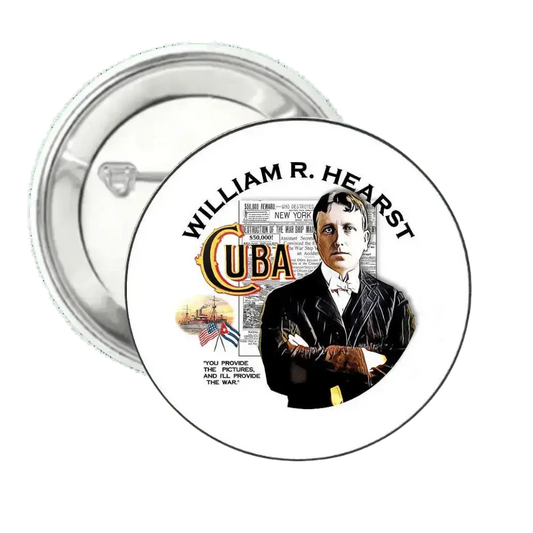 William R. Hearst | Pin-Back Button