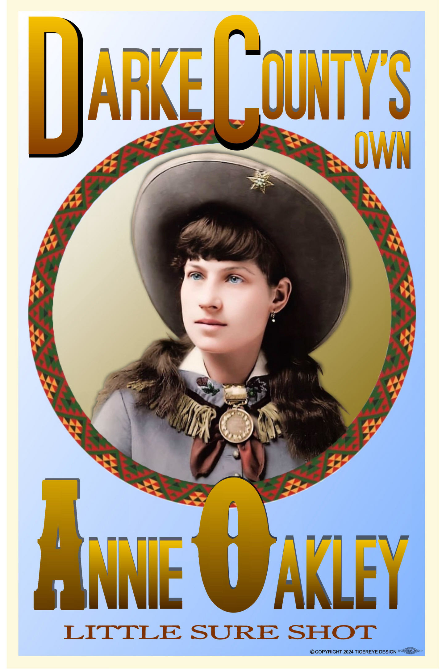 Annie Oakley Poster