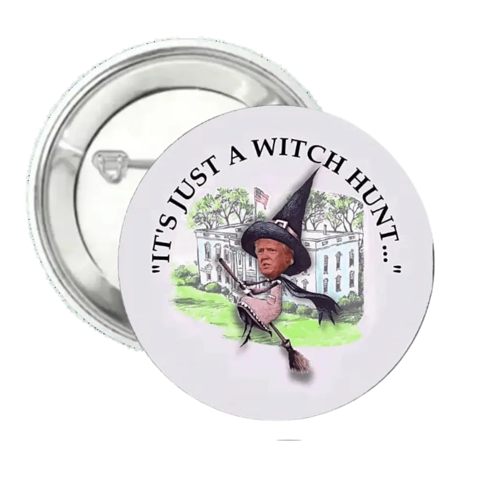 Witch Hunt | Logo | Pin-Back Buttons