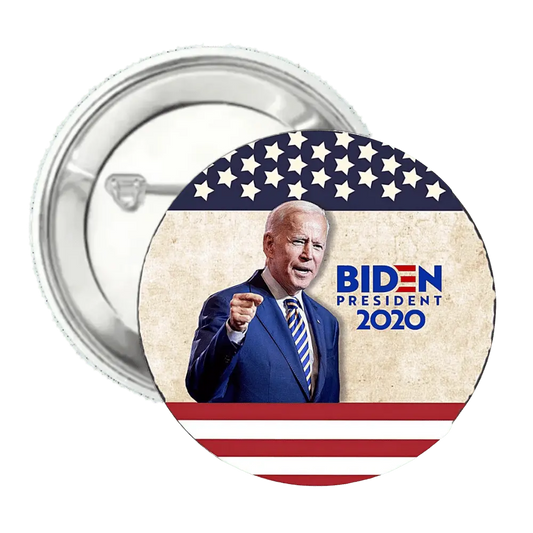 Biden 2020 | Logo | Pin-Back Buttons