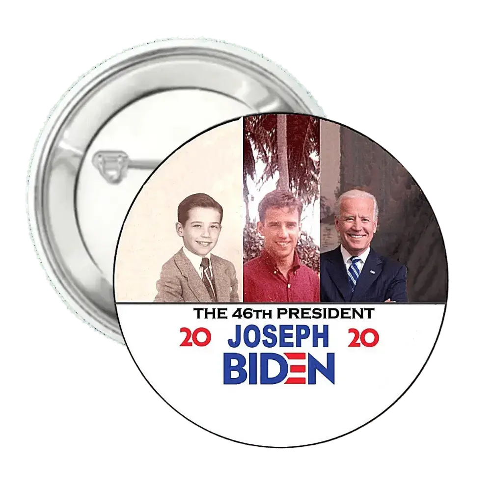 46th President | Logo | Pin-Back Buttons