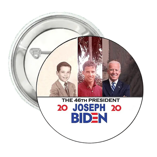 46th President | Logo | Pin-Back Buttons