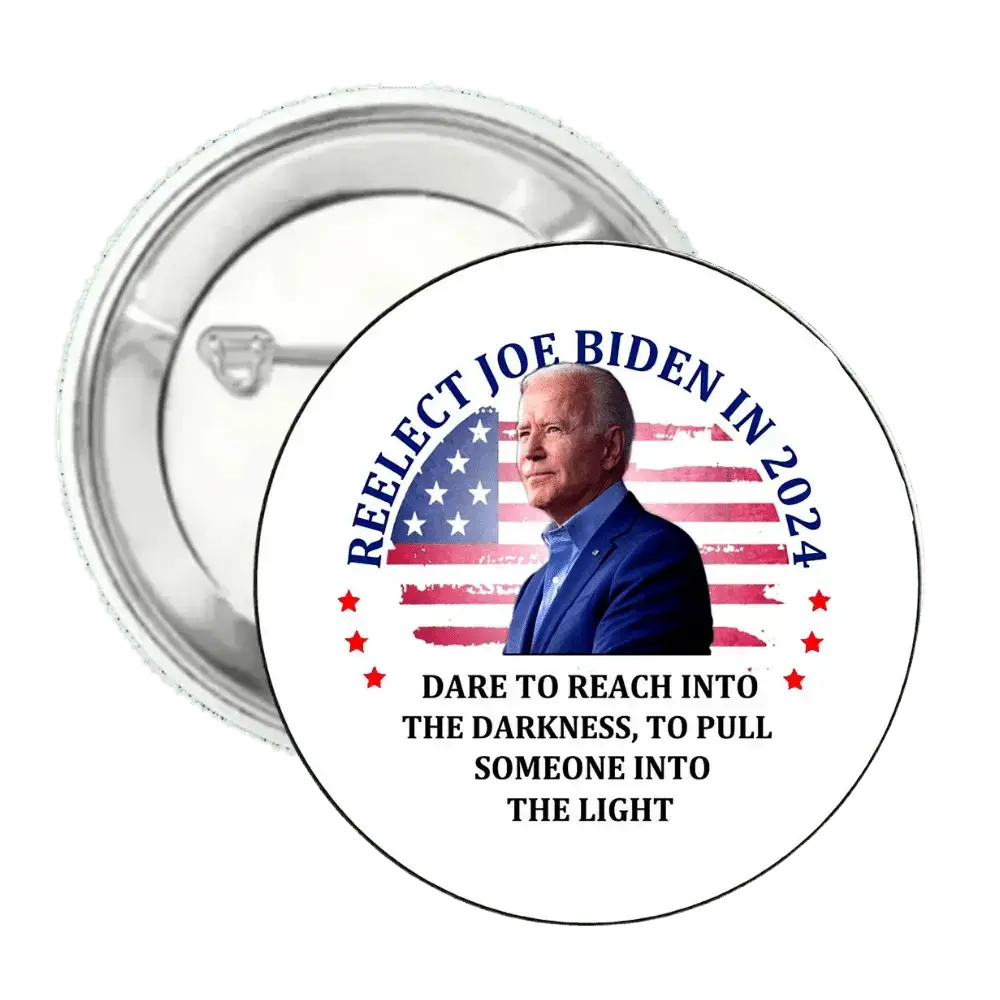 Reelect Joe | Logo | Pin-Back Buttons