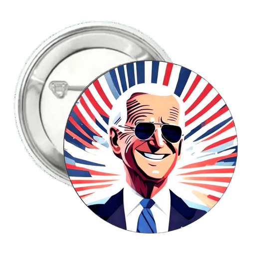 Biden  | Logo | Pin-Back Buttons