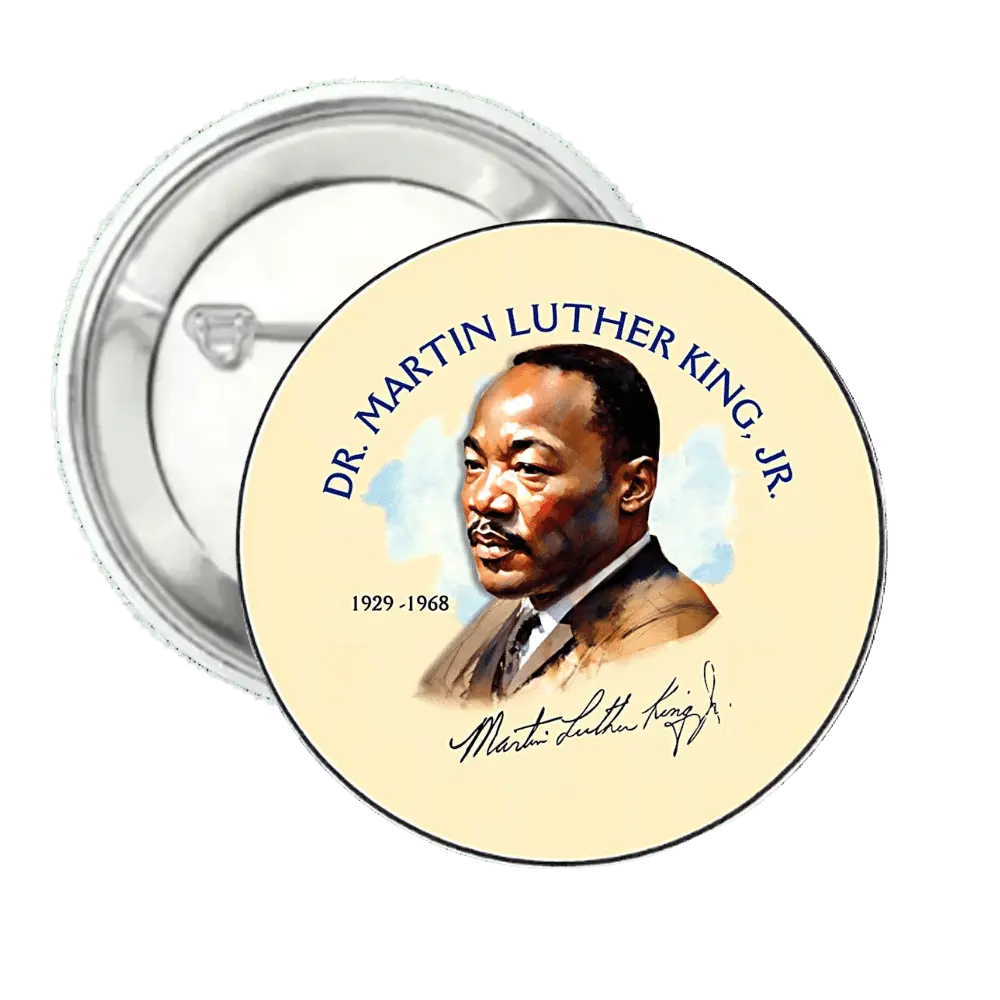 Dr. Martin Luther King Jr. | Pin-Back Button