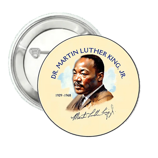 Dr. Martin Luther King Jr. | Pin-Back Button