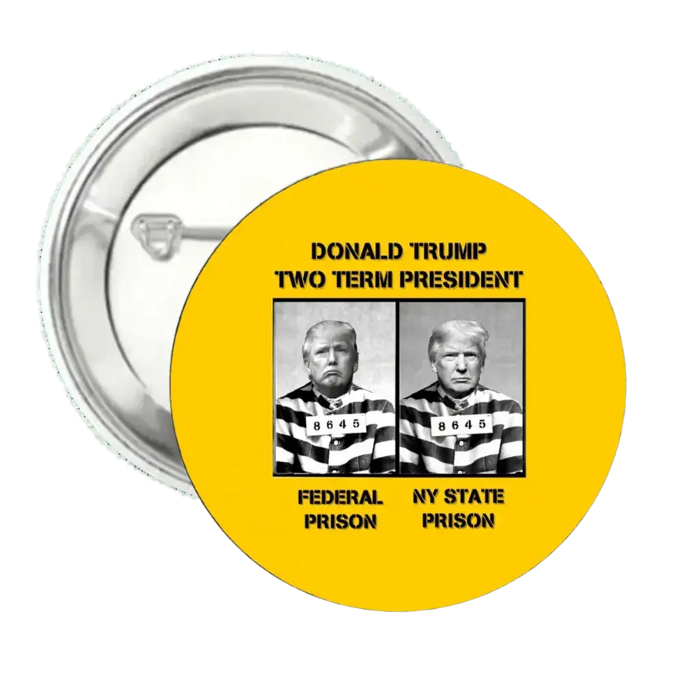 Prison | Logo | Pin-Back Buttons