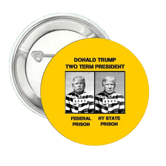 Prison | Logo | Pin-Back Buttons