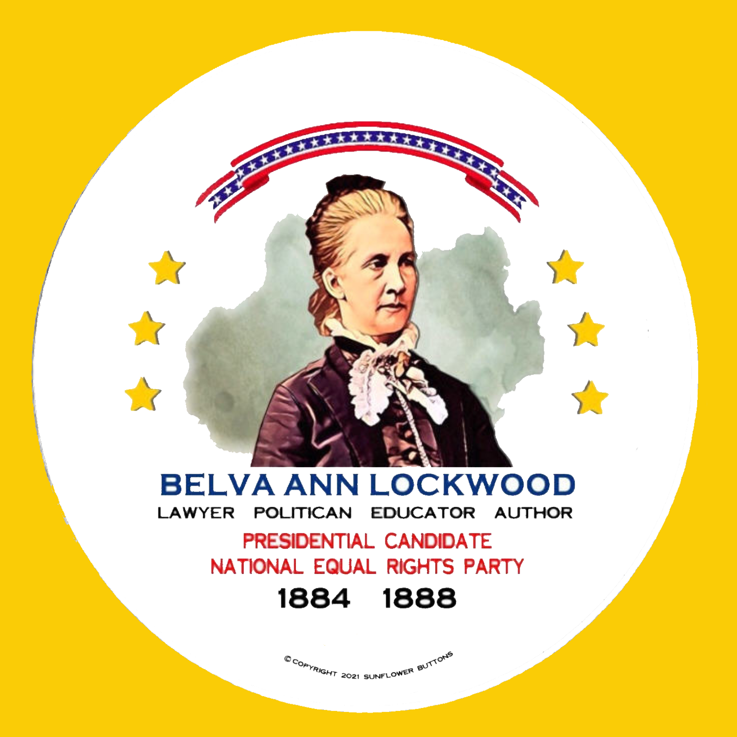 Belva Ann Lockwood Magnet